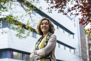 Maria Terrades, directora del Parque Científico de Barcelona