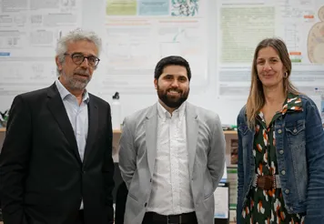 Dr. A.Planas, Dr. M.Caballé, Dra. M.Faijes