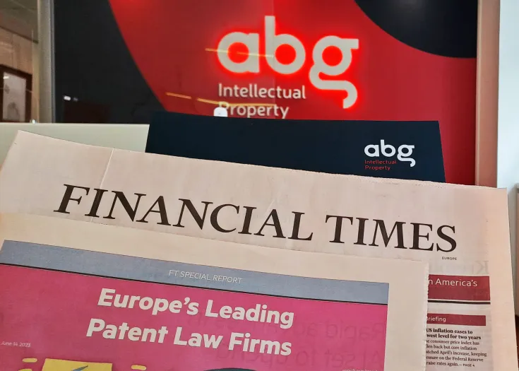 Financial Times selecciona a ABG IP entre los mejores despachos de patentes de Europa