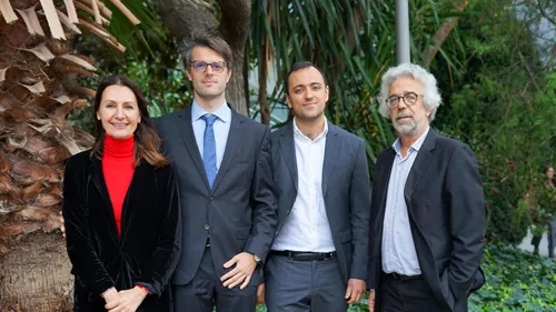 Dra. Teresa Pellicer, Dr. Marc Carnicer, Dr. Alvaro Calvillo, Dr. Antoni Planas