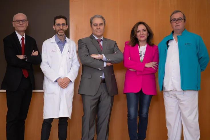 Foto del equipo de Viva in Vitro 