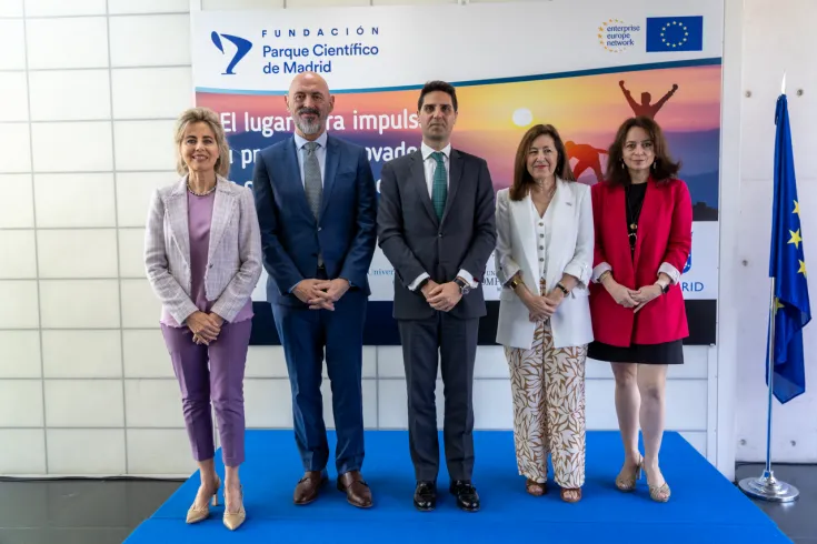 Acto de presentación de la directora general de la FPCM, Marta del Castillo Vázquez