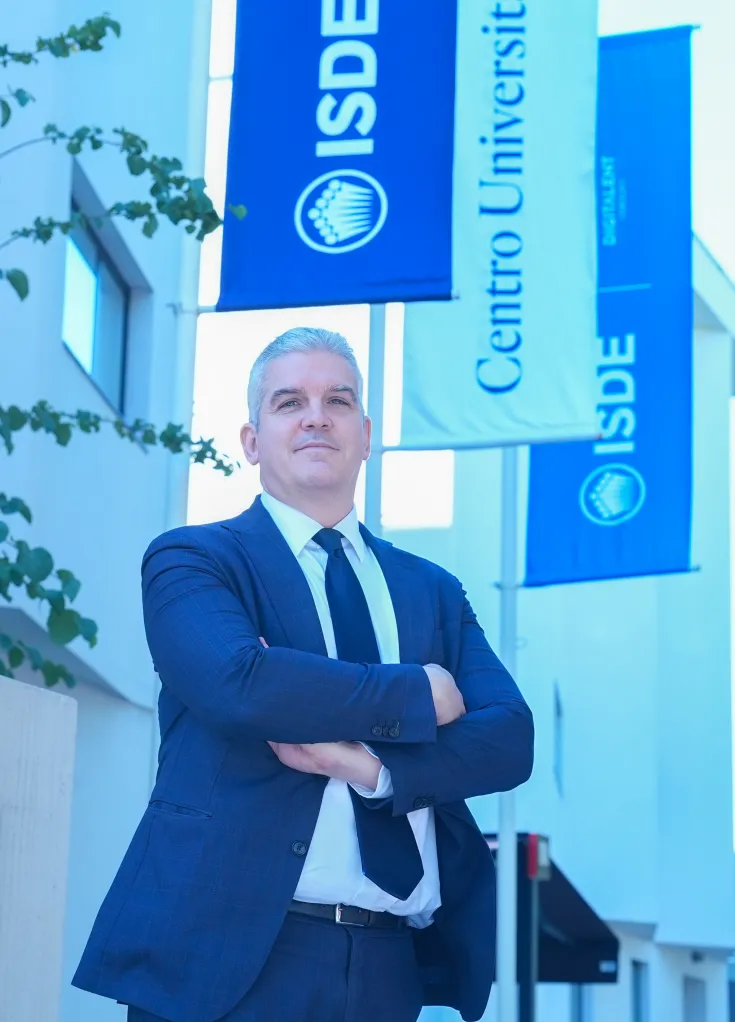 Alejandro Martín Soto, CEO y director de Admisiones en el ISDE