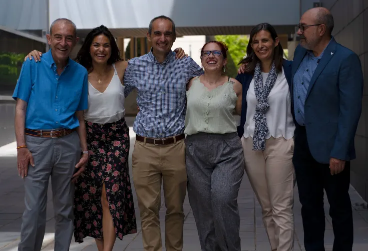 Foto del equipo de Laminar Pharma 