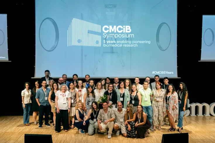 El Centro de Medicina Comparativa y Bioimagen de Cataluña celebra su quinto aniversario