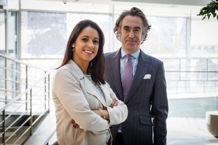 Los coCEOs de DeepLabs, Pilar Gil y Javier de Pablo