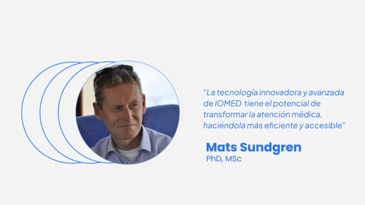 Mats Sundgren, reconocido experto en Estrategia de Datos de Salud, se une a IOMED como Asesor Científico