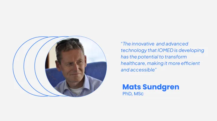 Mats Sundgren, reconocido experto en Estrategia de Datos de Salud, se une a IOMED como Asesor Científico