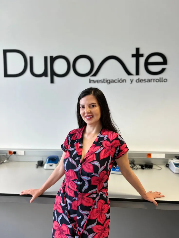Yolima Puentes. CEO de Duponte