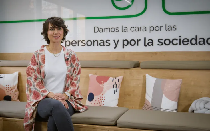 Irene Sánchez, Responsable de Innovación y Globalización de la Fundación Científica de la Asociación Española Contra el Cáncer