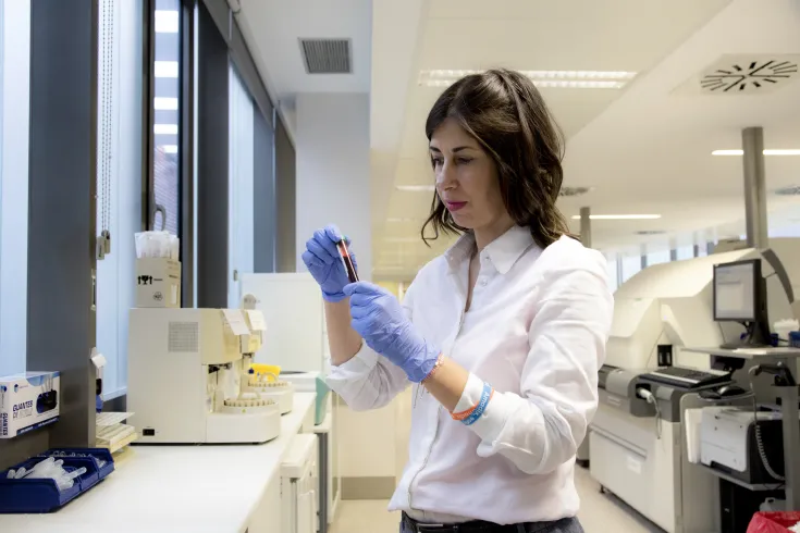 Rocio Arroyo Laboratorio Hospital Río Hortega Valladolid