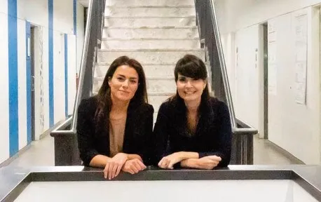 Mina-Popovic y Irene Miguel-Escalada