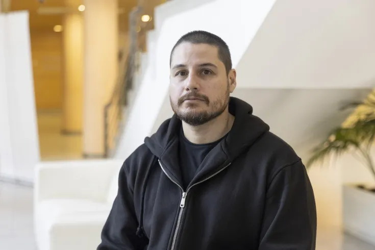 lucas Tafur, investigador del CNIO