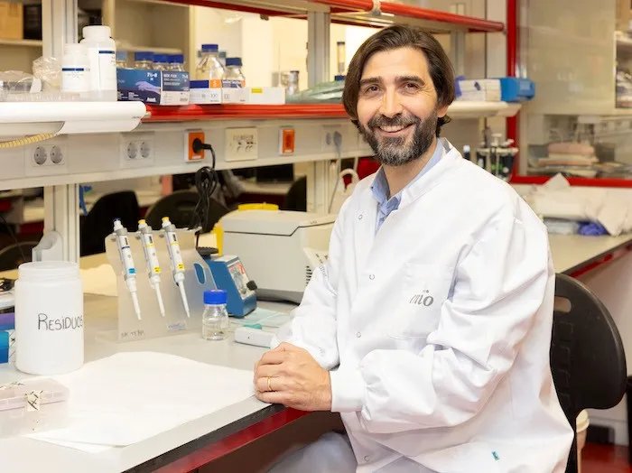 Antonio Pérez Martínez jefe de grupo del equipo al frente del proyecto