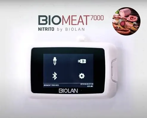 BIOMEAT 7000 NITRITO
