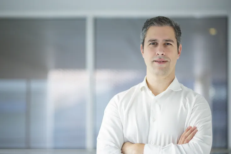 Dr. Iván Macía, Director de Salud Digital y Tecnologías Biomédicas en Vicomtech