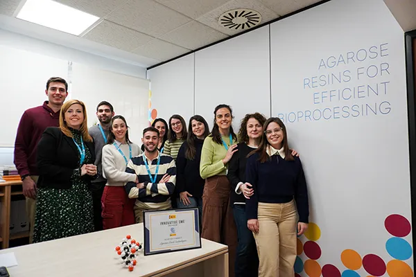 Equipo de Agarose Bead Technologies