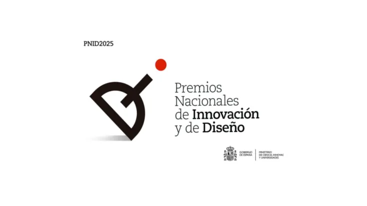Logo de los Premios Nacionales de Innovación y Diseño 2025