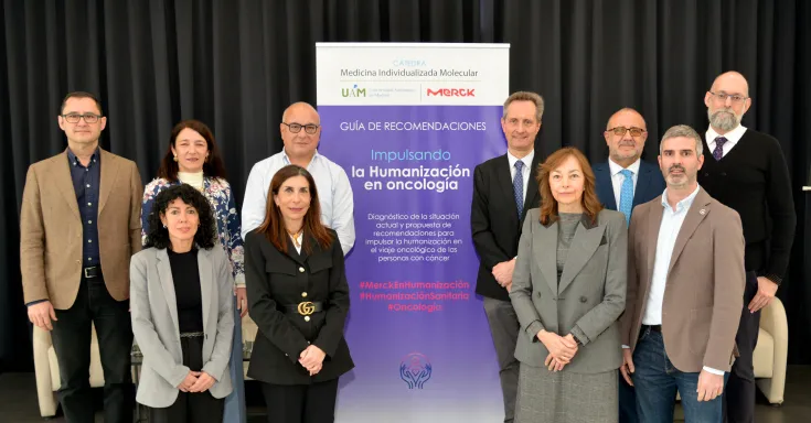 Presentación Guía Humanización en Oncología