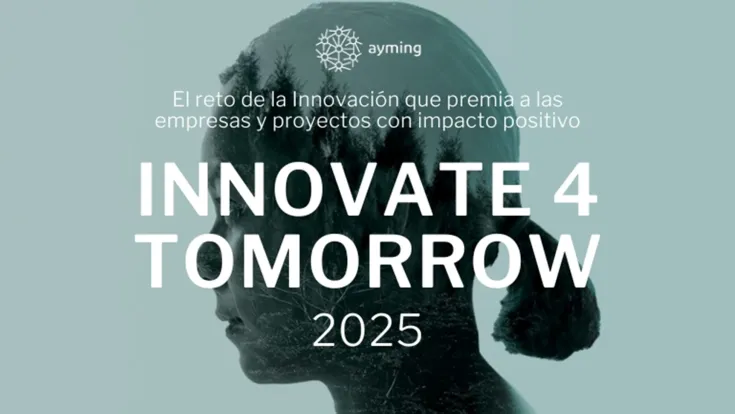 Banner de los Premios Innovate 4 Tomorrow 2025