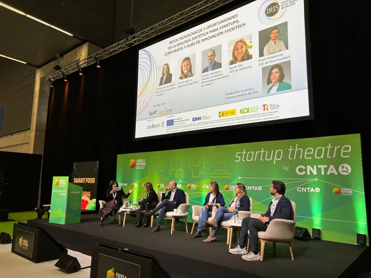 Conferencia de Sodena en Food 4 Future 2025