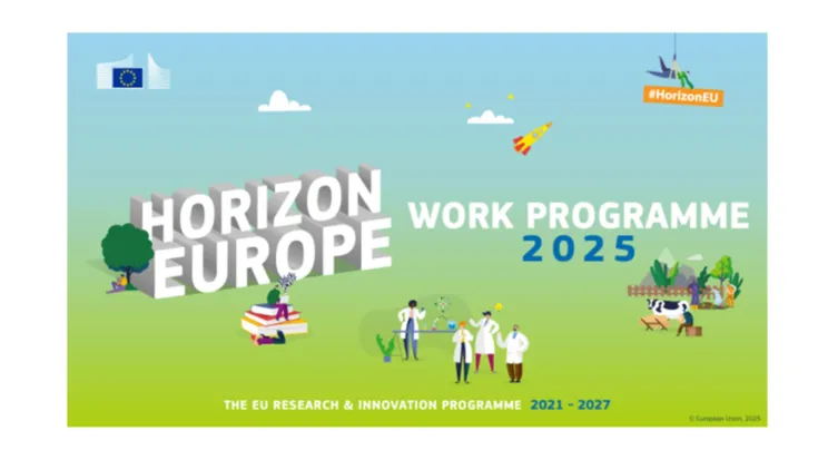 La Comisión Europea ha aprobado el Programa de Trabajo Horizonte Europa para 2025 y destinará más de 7.300 millones de euros a investigación, innovación y competitividad 
