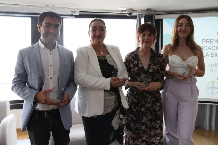 Ganadores de los Premios AseBio de Comunicación 2025