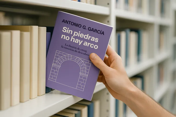 Ediciones Fundación Teófilo Hernando publica Sin piedras no hay arco