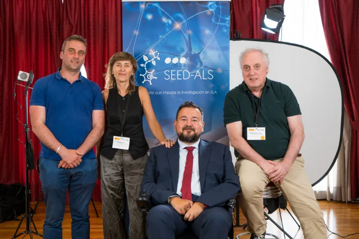 Lanzamiento del vídeo del proyecto SEED-ALS