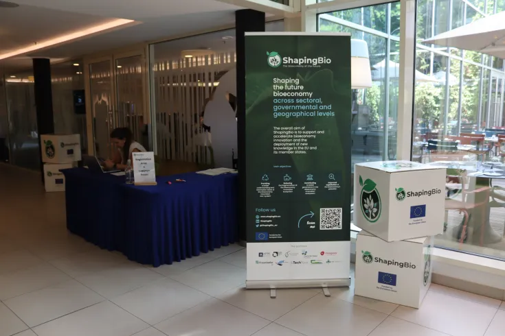 Evento de ShapingBio celebrado en Bruselas