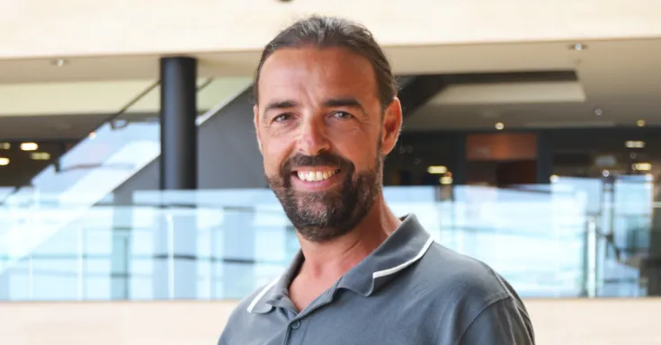 Joan Cano, responsable del Departamento de Utilities & Process de Klinea