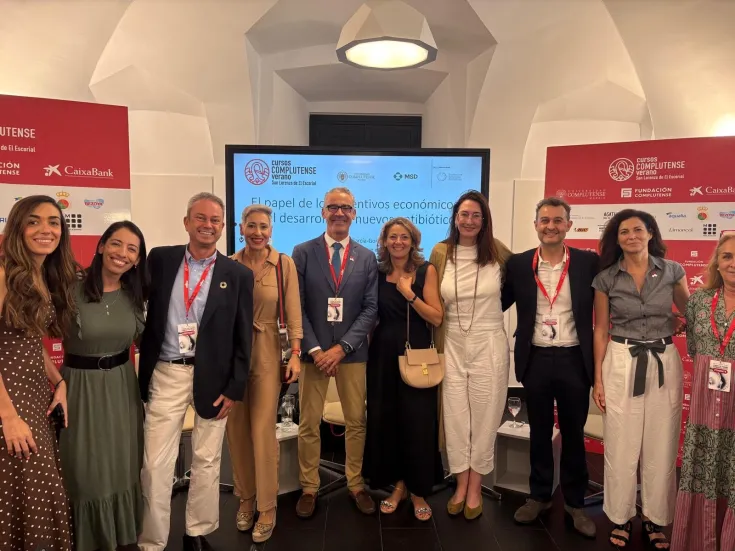 Curso de MSD sobre resistencias antimicrobianas en El Escorial