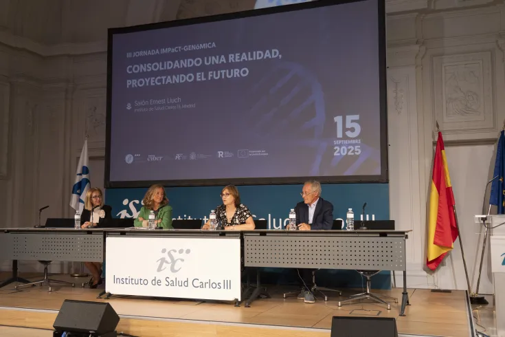 III JORNADA IMPACT-GENÓMICA