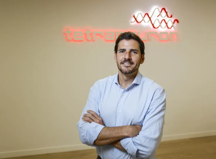 Ángel Lucio Pereira CEO de Tetraneuron