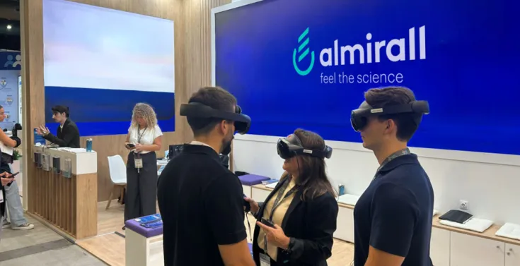 Iniciativas de Almirall para profesionales de la salud en el Congreso de la SEFH