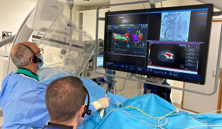 tecnología de mapeo de corazón completo