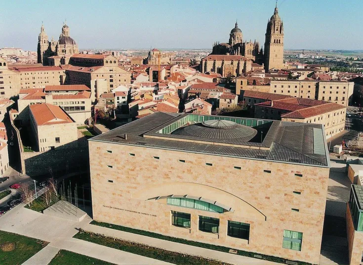 Vista del Palacio de Congresos y Exposiciones de Salamanca