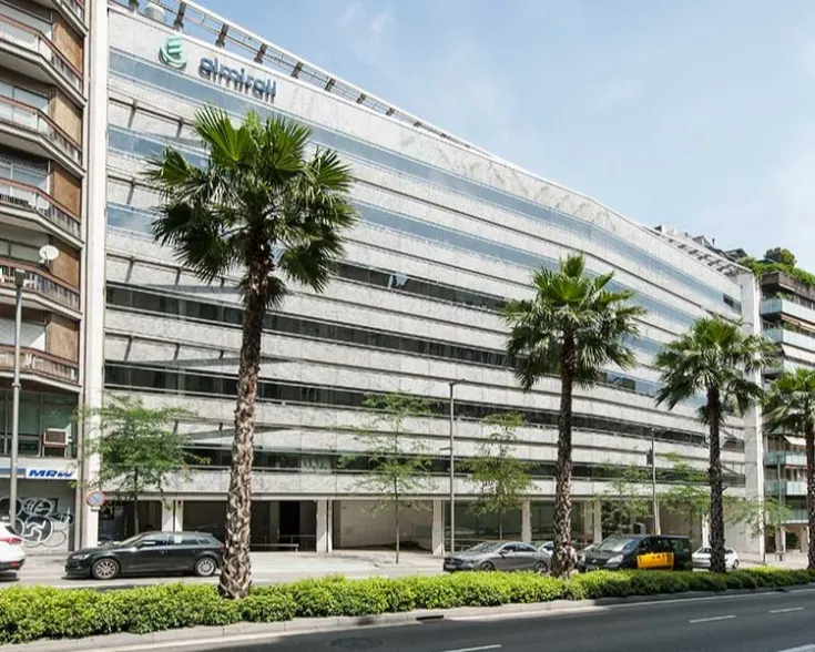 Sede de la compañía Almirall