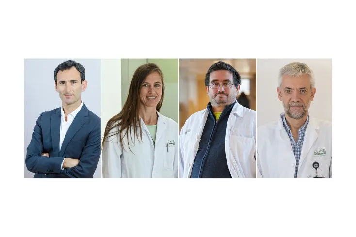 Miembros del equipo de Gyala Therapeutics