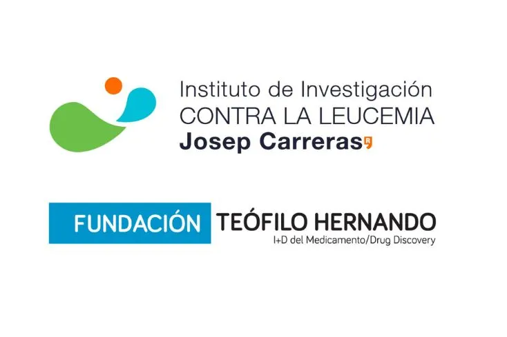 Logos de la Fundación Teófilo Hernando y del Instituto de Investigación Josep Carreras
