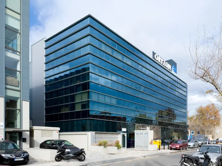 Edificio de las oficinas de Oyzon Genomics