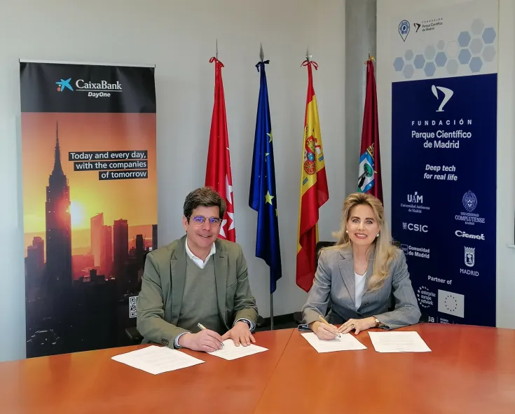 Firma del convenio PCM y CxB