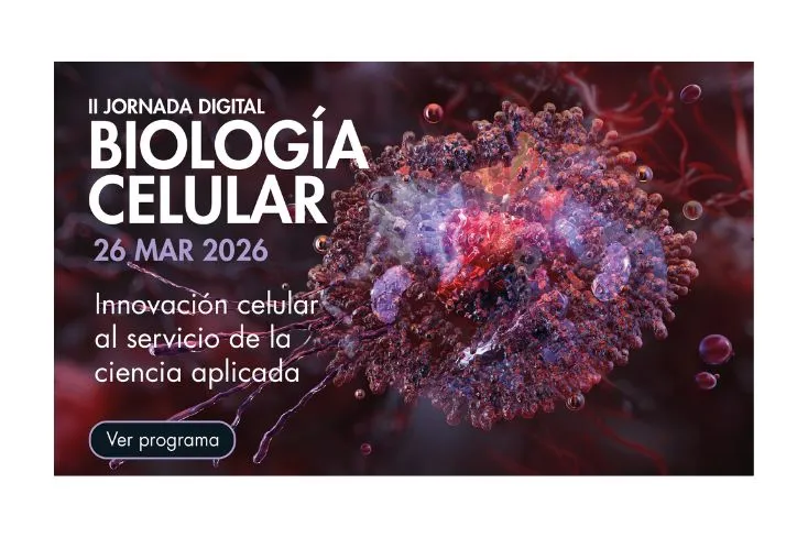 Banner de la II Jornada sobre Biología Celular de Condalab