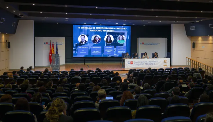 IV Jornada de Emprendimiento Sanitario del Instituto de Investigación Sanitaria Gregorio Marañón