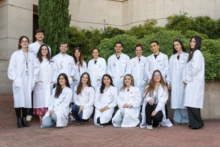 Investigadores de CNIO