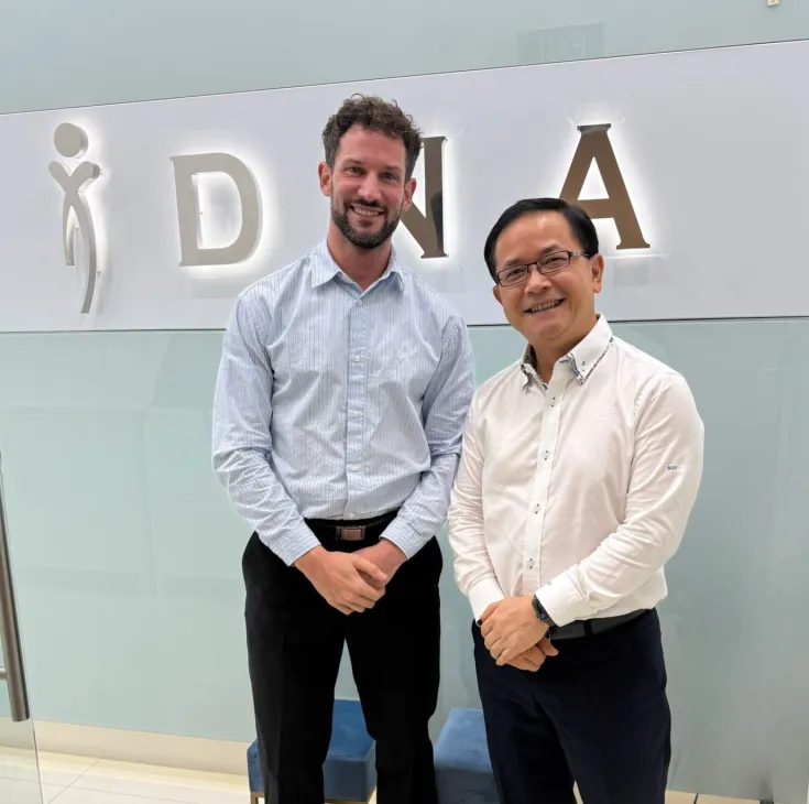 MedTech Barcelona - iDNA Distribution Partnership