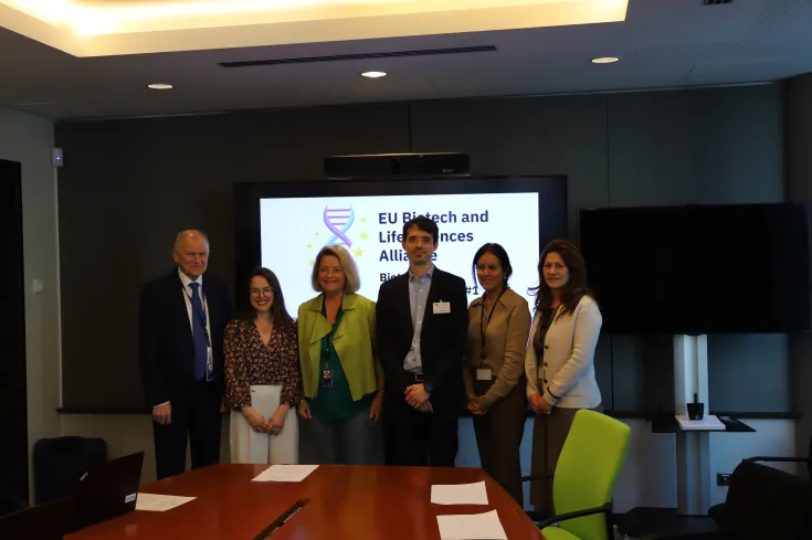 Miembros del MEP Interest Group sobre Biotech & Life Sciences
