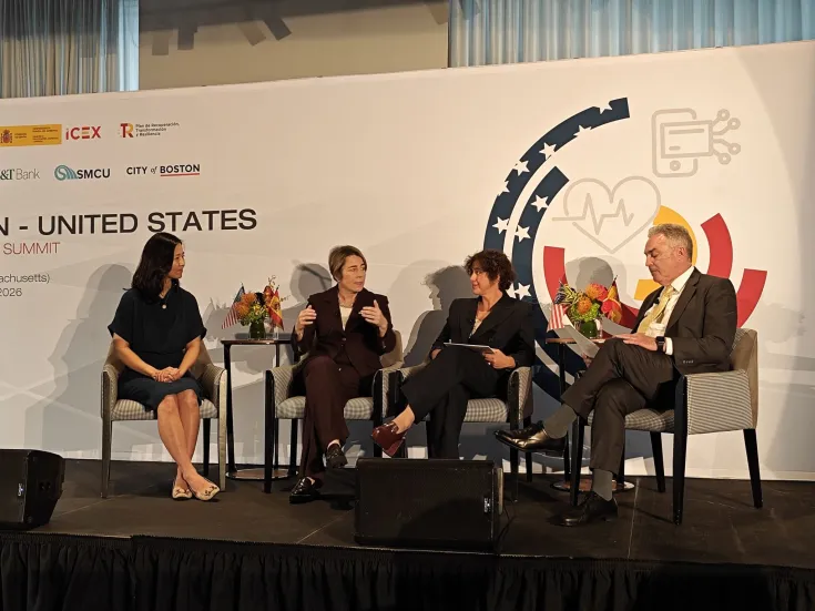 Encuentro Empresarial España-Estados Unidos en Boston organizado por ICEX