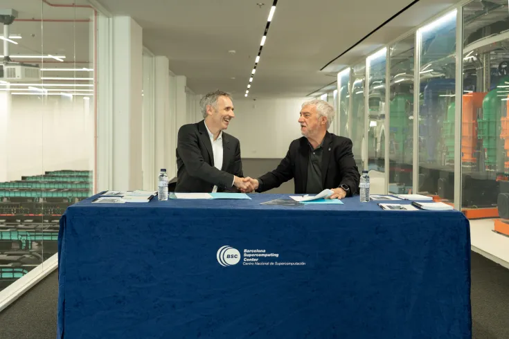 Acuerdo Almirall y BSC