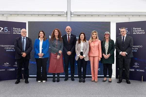 El Parque Científico de Madrid suma 25 años y 375 empresas incubadas, consolidando su trayectoria